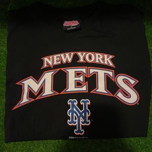 New York Mets tee (stitches)